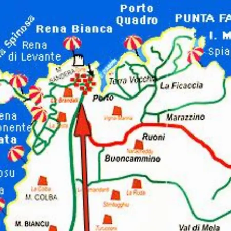 Appartamento Li Velieri 6 Pax 2 & Pool